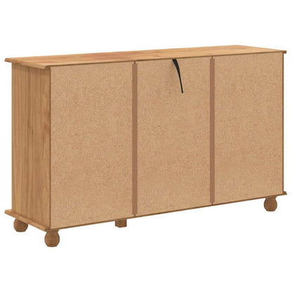 Skuffeskab Askim 79 X 40 X 133,5 Cm Massiv Fyrretræ - Billede 8