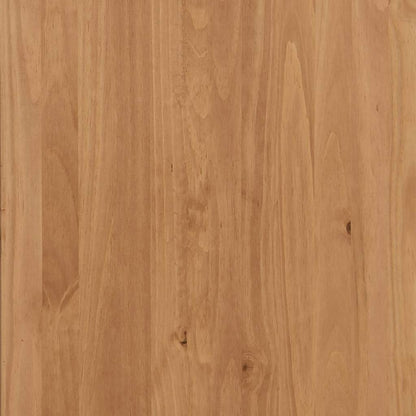 Skuffeskab Askim 79 X 40 X 133,5 Cm Massiv Fyrretræ - Billede 11