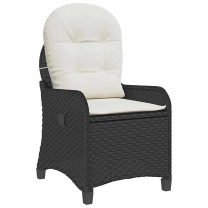 Liggestol Med Pude 56 X 66 X 95 Cm Polyrattan - Billede 2
