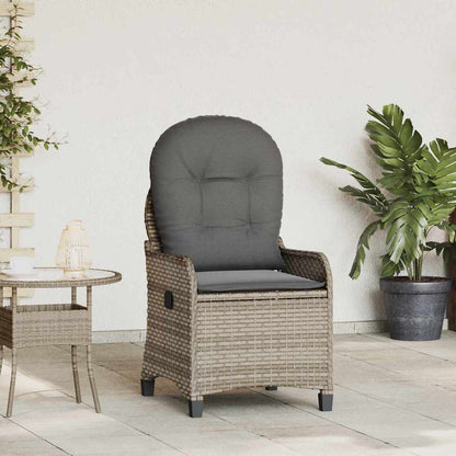 Liggestol Med Pude 56 X 66 X 95 Cm Polyrattan