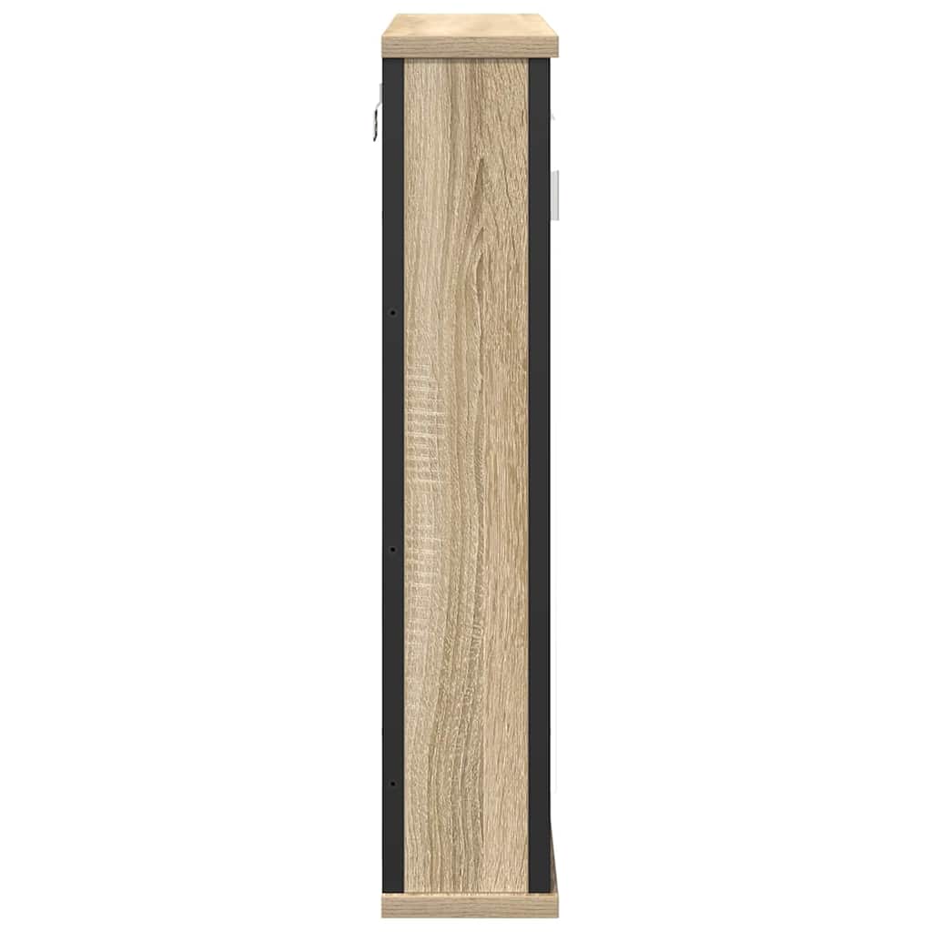 Spejlskab Med Hylde Sonoma Eg 42 X 12 X 60 Cm Konstrueret Træ - Billede 6