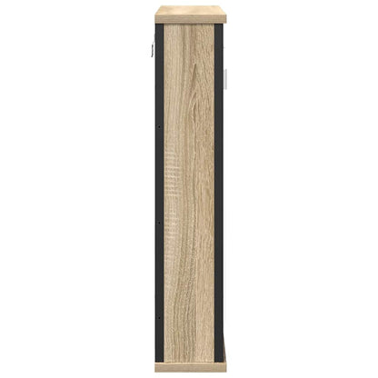 Spejlskab Med Hylde Sonoma Eg 42 X 12 X 60 Cm Konstrueret Træ - Billede 6