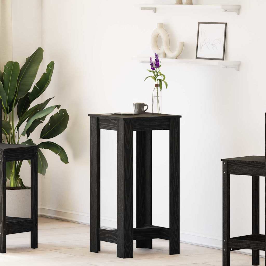 Barbord Konstrueret Træ Rektangulær - Billede 4