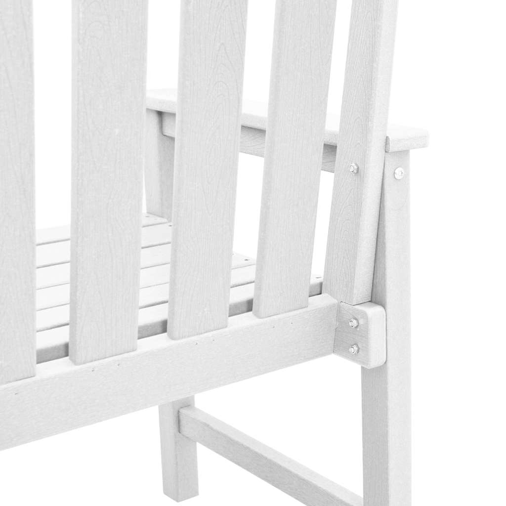 Havemøbel Spise 2 Dele 65,5 X 59 X 88 Cm Hdpe - Billede 8