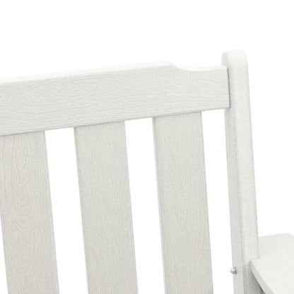 Havemøbel Spise 2 Dele 65,5 X 59 X 88 Cm Hdpe - Billede 9