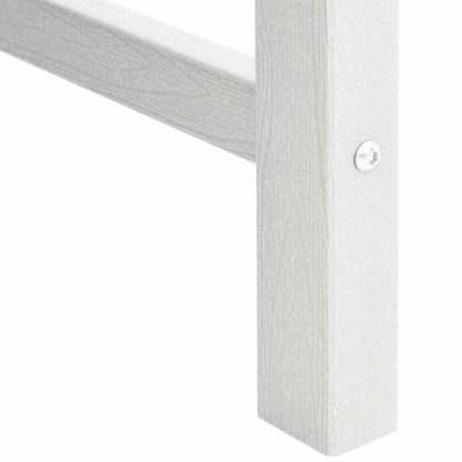 Havemøbel Spise 2 Dele 65,5 X 59 X 88 Cm Hdpe - Billede 10
