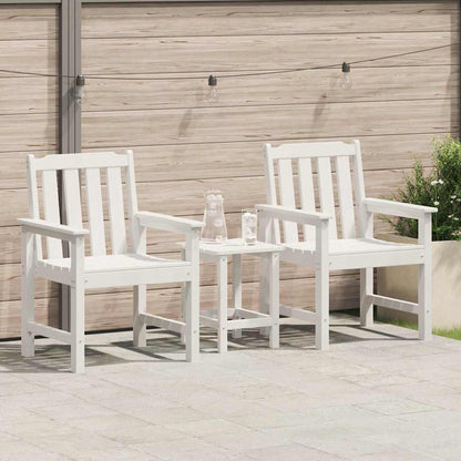Havemøbel Spise 2 Dele 65,5 X 59 X 88 Cm Hdpe - Hovedbillede