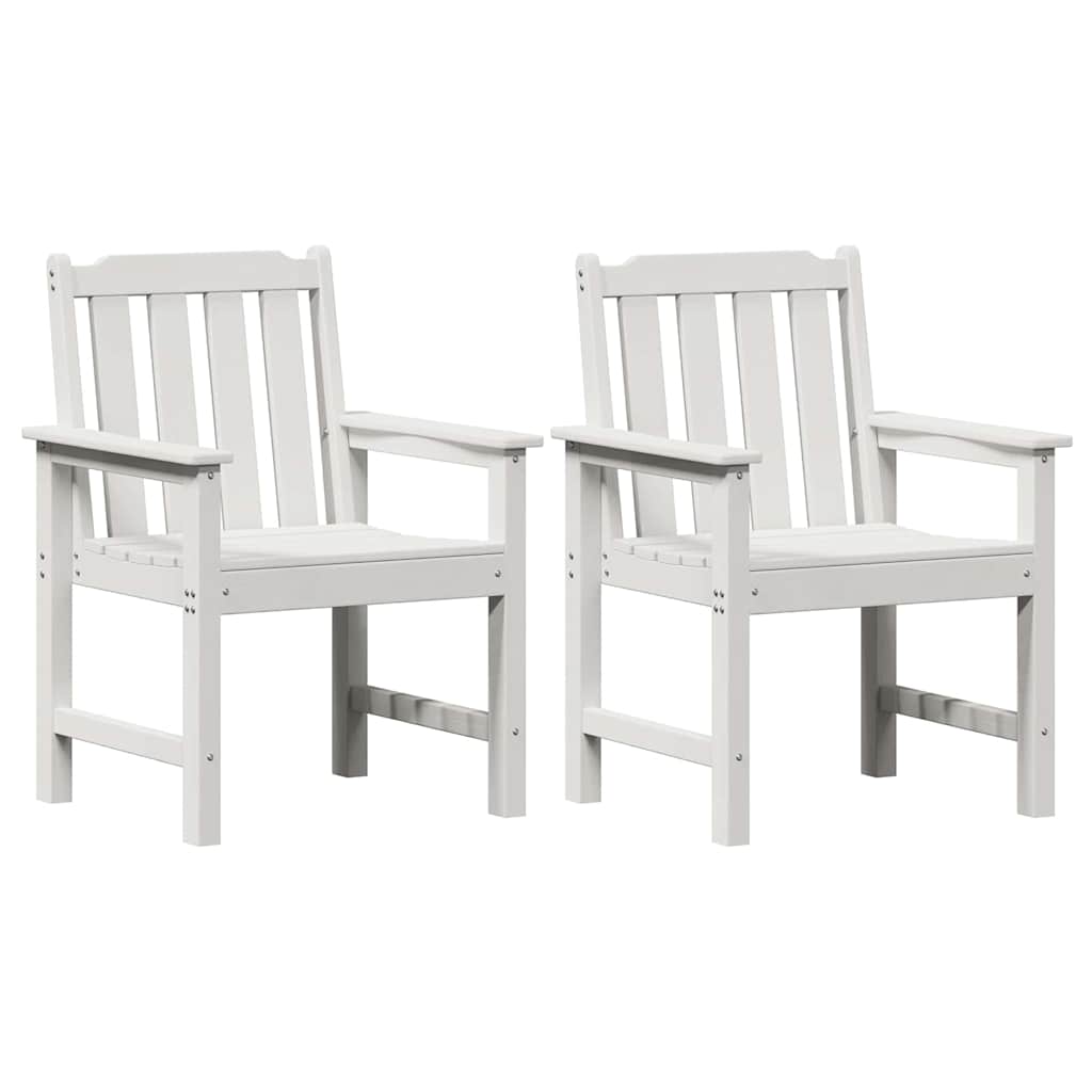 Havemøbel Spise 2 Dele 65,5 X 59 X 88 Cm Hdpe - Billede 2