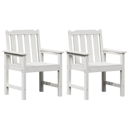 Havemøbel Spise 2 Dele 65,5 X 59 X 88 Cm Hdpe - Billede 2