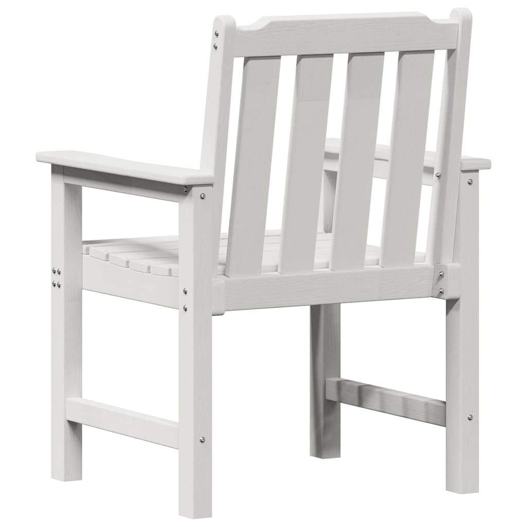Havemøbel Spise 2 Dele 65,5 X 59 X 88 Cm Hdpe - Billede 7