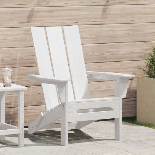 Foldbar Adirondack Stol 80,5 X 74,5 X 92 Cm Hdpe - Hovedbillede