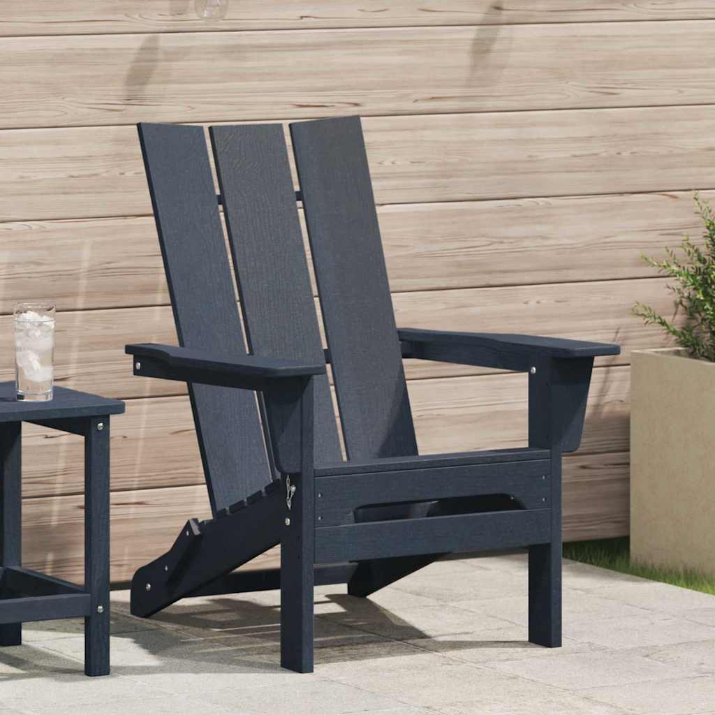 Foldbar Adirondack Stol 80,5 X 74,5 X 92 Cm Hdpe