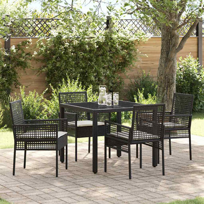 Have Spisebordssæt 5 Dele Polyrattan - Variant 3334856