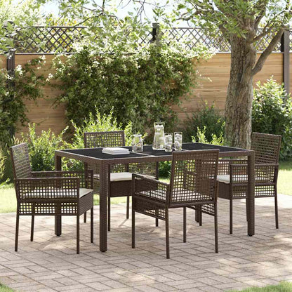 Have Spisebordssæt 5 Dele Polyrattan - Variant 3334865