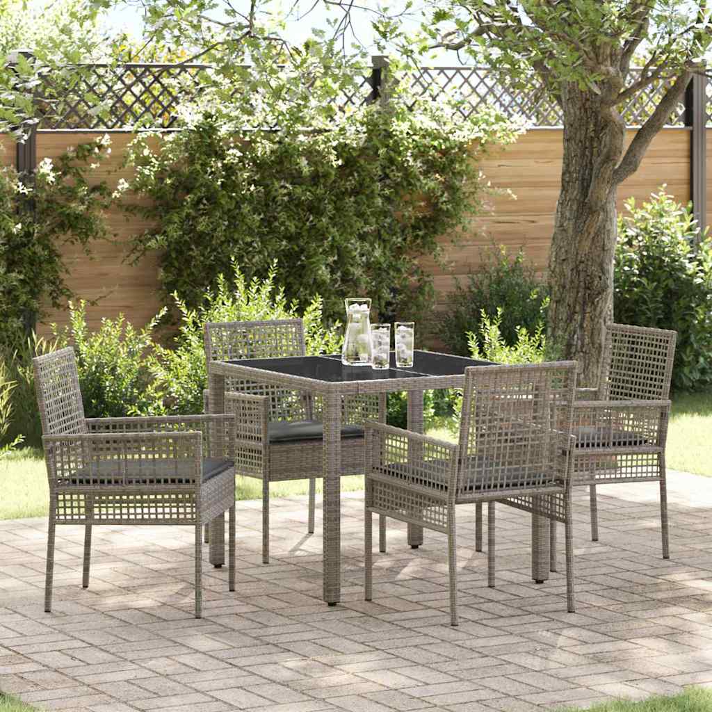 Have Spisebordssæt 5 Dele Polyrattan - Variant 3334872