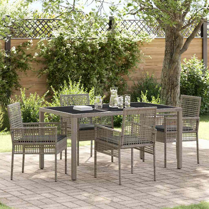 Have Spisebordssæt 5 Dele Polyrattan - Variant 3334873