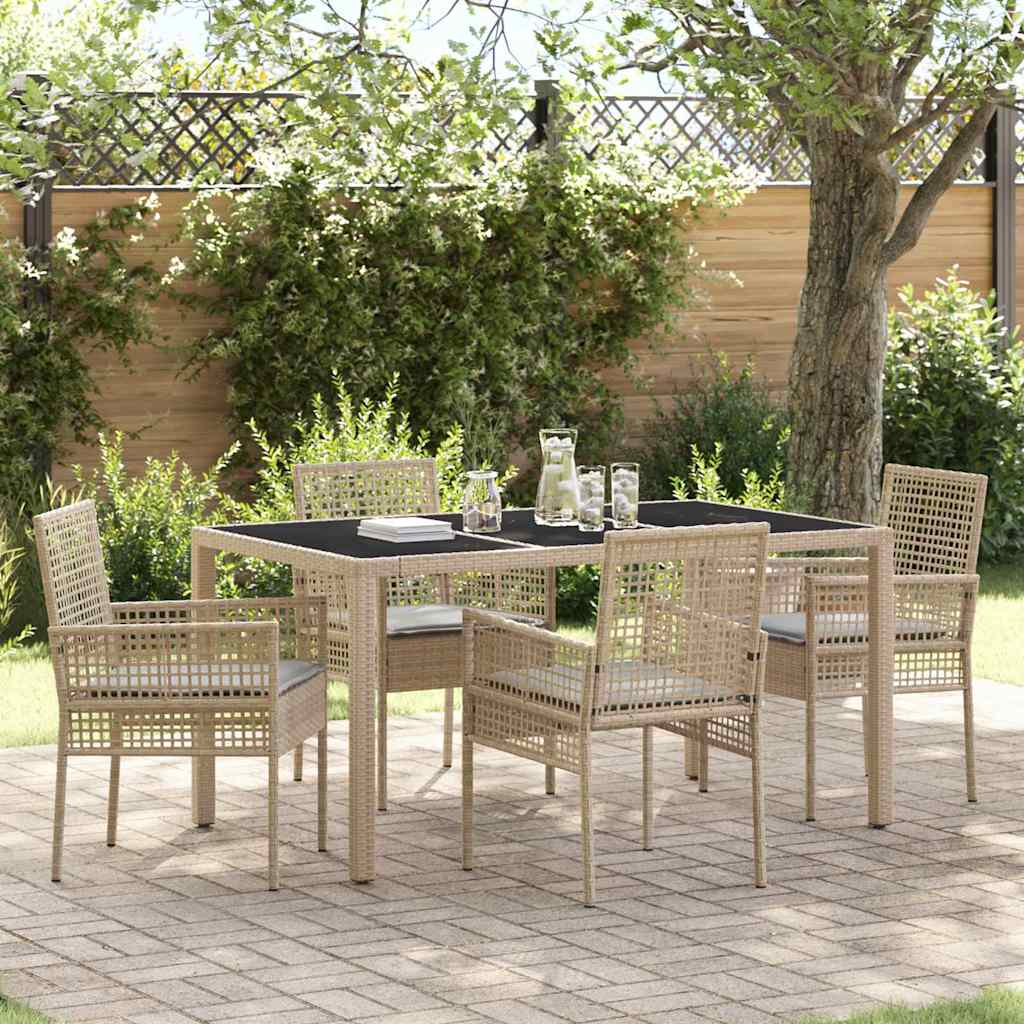 Have Spisebordssæt 5 Dele Polyrattan - Variant 3334881