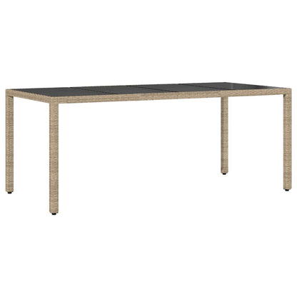 Have Spisebordssæt 9 Dele Polyrattan - Billede 5