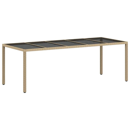 Have Spisebordssæt 11 Dele Polyrattan - Billede 5