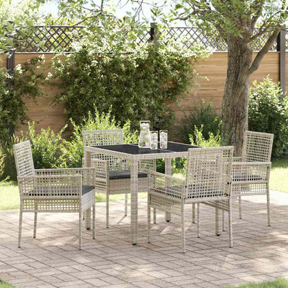 Have Spisebordssæt 5 Dele Polyrattan - Variant 3334896