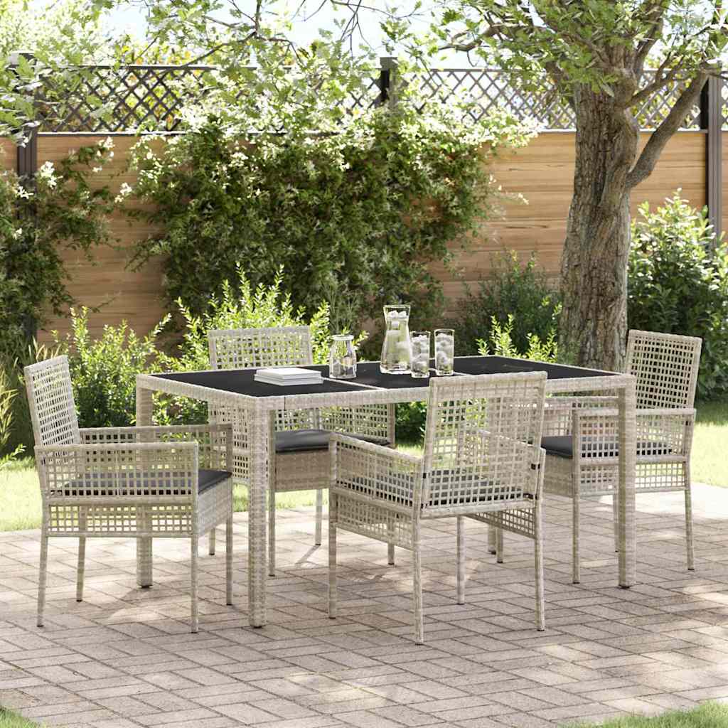 Have Spisebordssæt 5 Dele Polyrattan - Variant 3334897