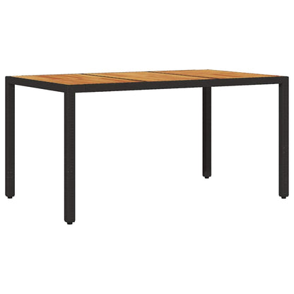 Have Spisebordssæt 5 Dele Polyrattan - Billede 5