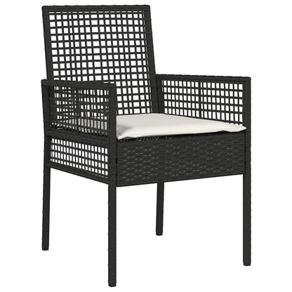 Have Spisebordssæt 5 Dele Polyrattan - Billede 6