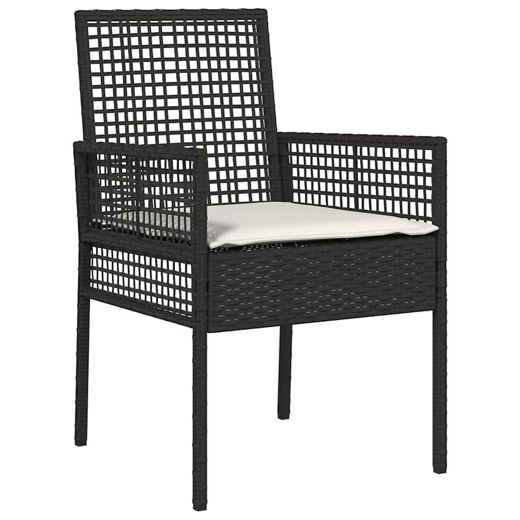 Have Spisebordssæt 5 Dele Polyrattan - Billede 6