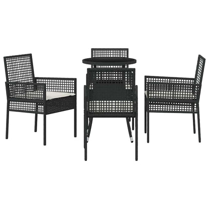 Have Spisebordssæt 5 Dele Polyrattan - Billede 7