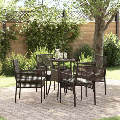 Have Spisebordssæt 5 Dele Polyrattan - Variant 3334944