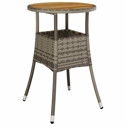 Have Spisebordssæt 5 Dele Polyrattan - Billede 5