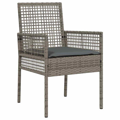 Have Spisebordssæt 5 Dele Polyrattan - Billede 6