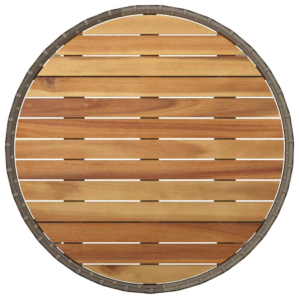 Have Spisebordssæt 5 Dele Polyrattan - Billede 8