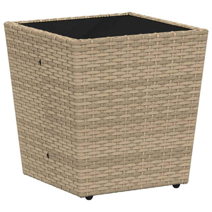 Have Bistro Sæt 3 Dele Polyrattan - Billede 5