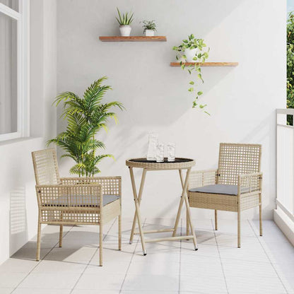Have Bistro Sæt 3 Dele Polyrattan - Variant 3334965