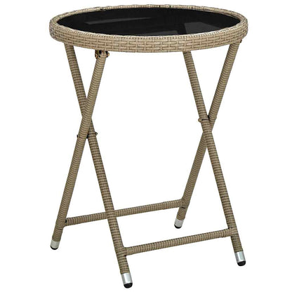 Have Bistro Sæt 3 Dele Polyrattan - Billede 5