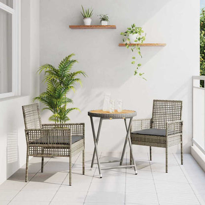 Have Bistro Sæt 3 Dele Polyrattan - Hovedbillede