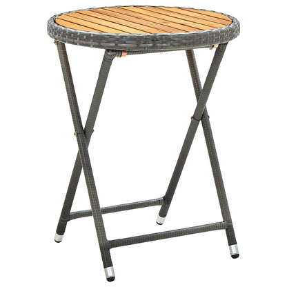 Have Bistro Sæt 3 Dele Polyrattan - Billede 5