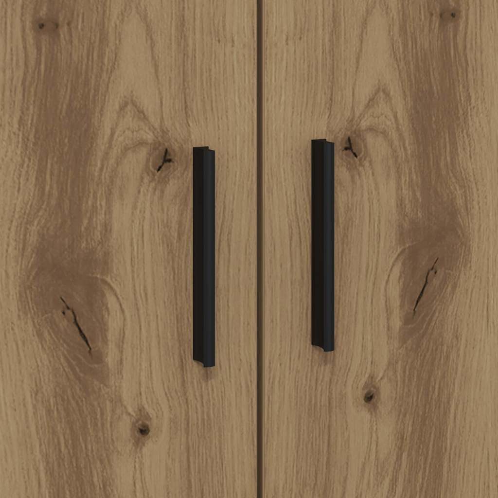 Seng Med Opbevaring Artisan Eg 80 X 200 Cm Konstrueret Træ - Billede 10