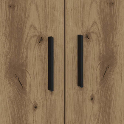 Seng Med Opbevaring Artisan Eg 80 X 200 Cm Konstrueret Træ - Billede 10