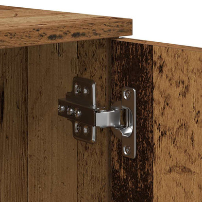 Seng Med Opbevaring Artisan Eg 75 X 190 Cm Konstrueret Træ - Billede 11