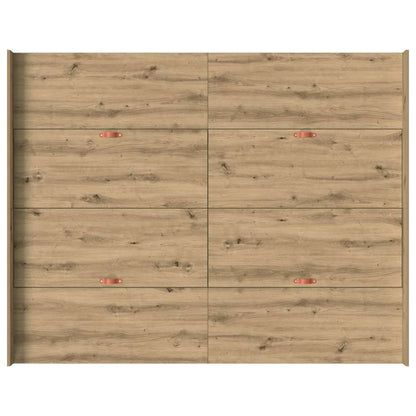 Seng Med Opbevaring Artisan Eg 160 X 200 Cm Konstrueret Træ - Billede 9