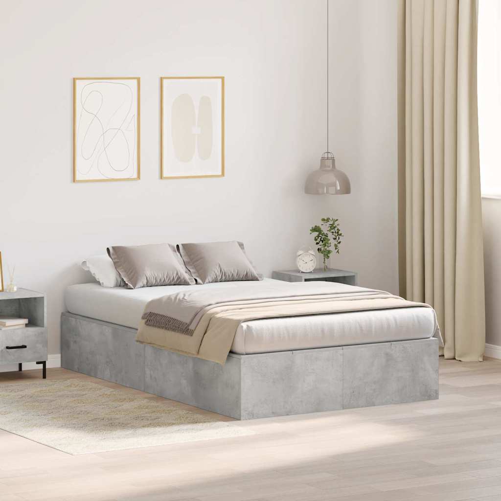 Seng Med Opbevaring Beton Konstrueret Træ - Variant 3335368