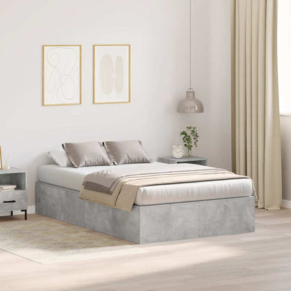 Seng Med Opbevaring Beton Konstrueret Træ - Variant 3335368