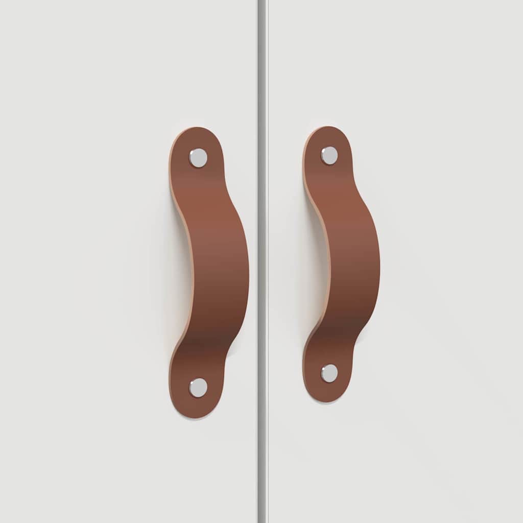 Sengeramme Med Opbevaring Hvid 180 X 200 Cm Konstrueret Træ - Billede 10