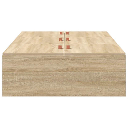 Sengestel Sonoma-eg 190 90 31.5 Cm Konstrueret Træ - Billede 6
