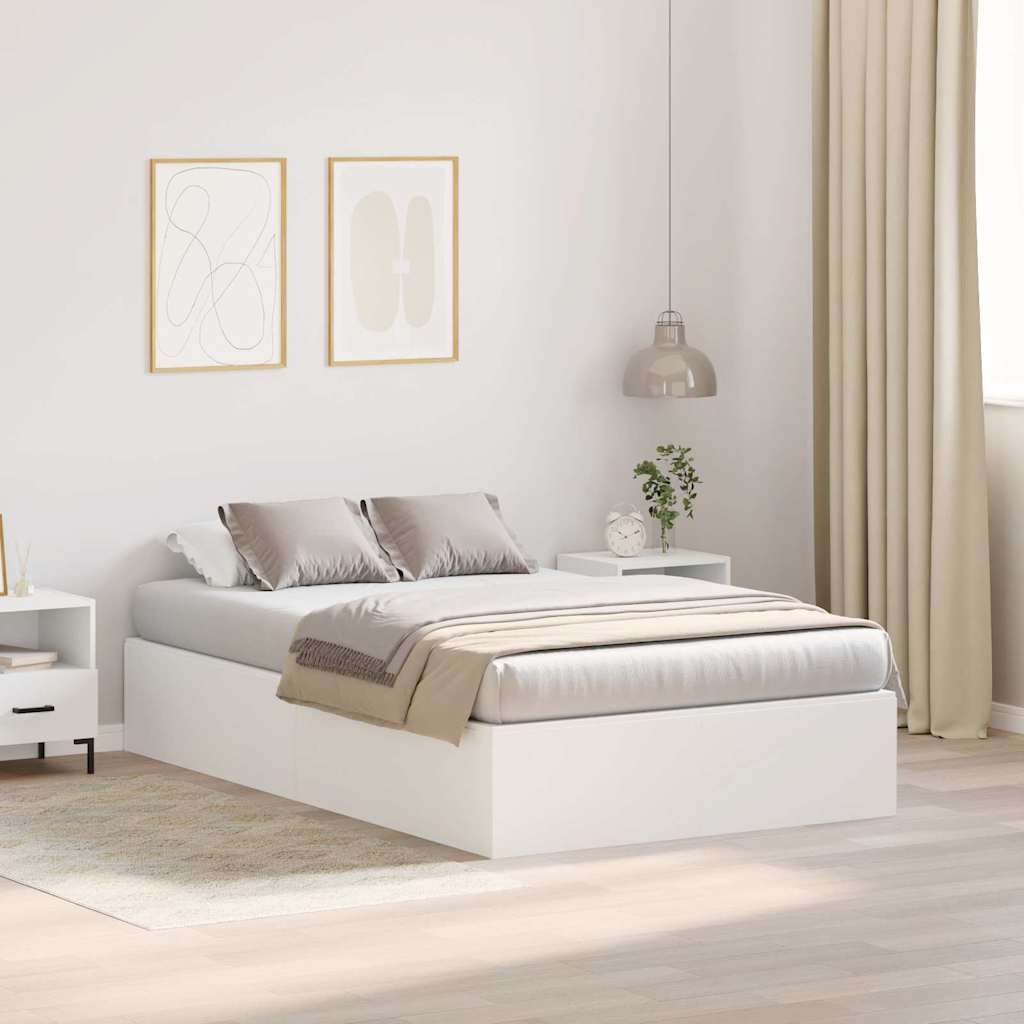 Seng Med Opbevaring Konstrueret Træ - Variant 3335421