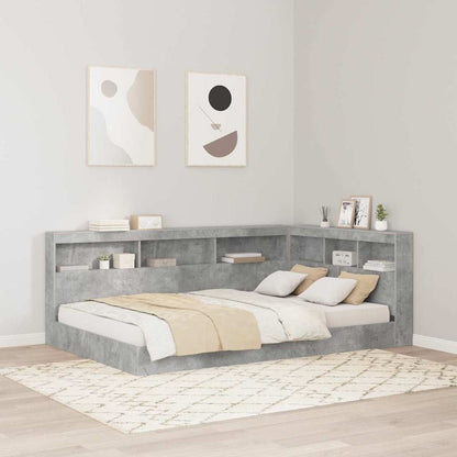 Opbevaringshovedgavl Beton Konstrueret Træ - Variant 3335536