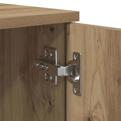 Seng Med Opbevaring Med Skuffe Artisan Eg 244 X 127 X 53.5 Cm - Billede 12