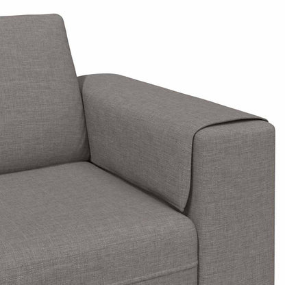 Sofa Sæt Gråbrun Stof - Billede 7